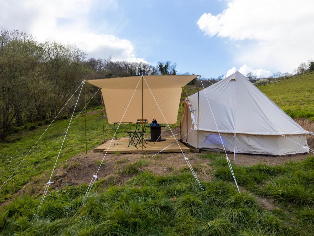 Naturally Glamping Kingsteignton ภายนอก รูปภาพ
