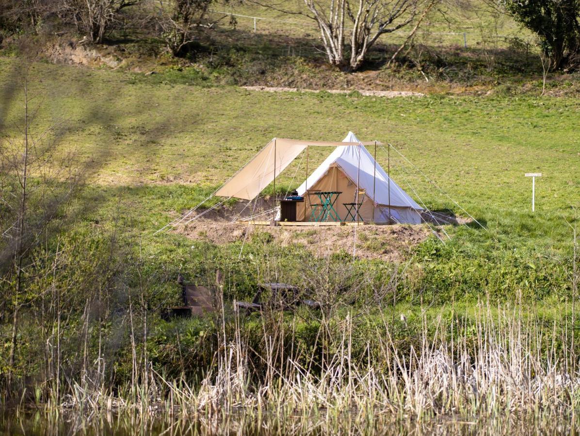 Naturally Glamping Kingsteignton ภายนอก รูปภาพ