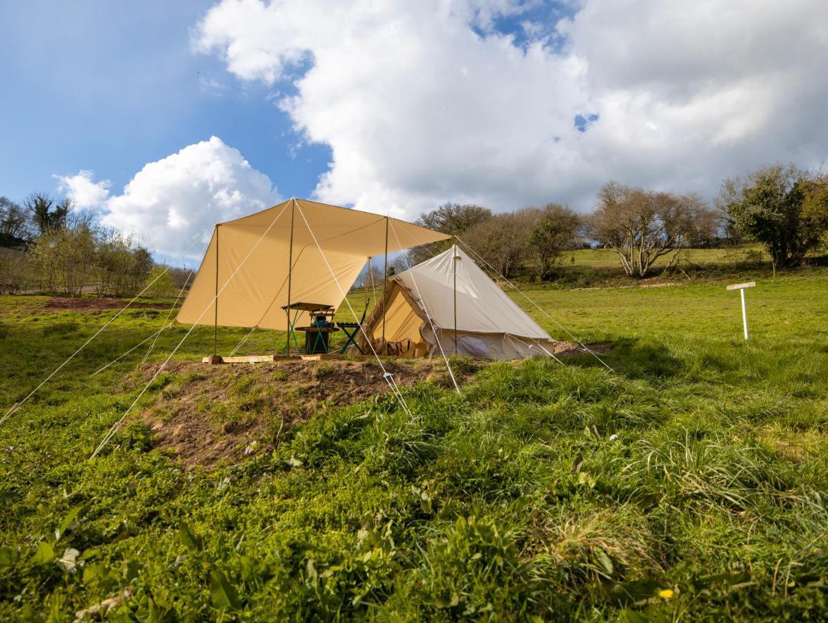 Naturally Glamping Kingsteignton ภายนอก รูปภาพ