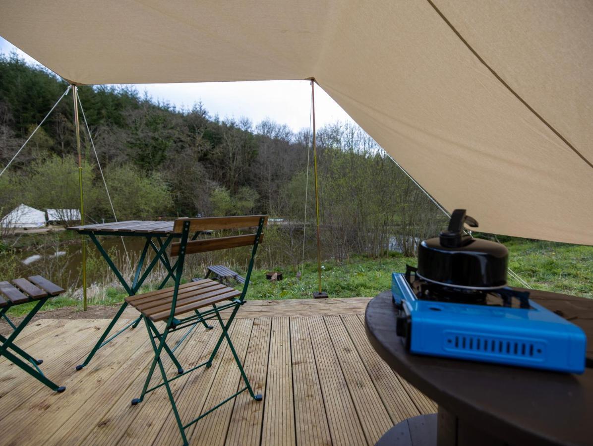 Naturally Glamping Kingsteignton ภายนอก รูปภาพ