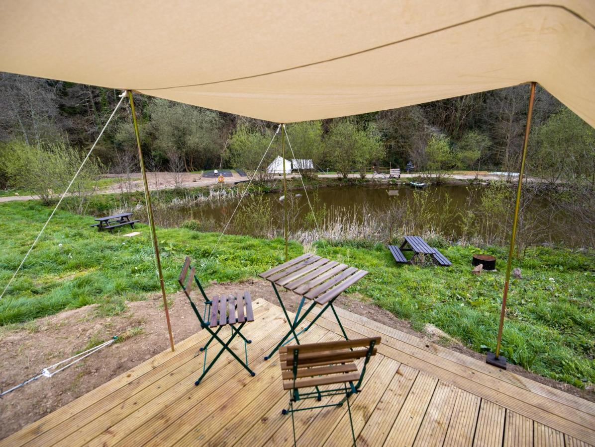 Naturally Glamping Kingsteignton ภายนอก รูปภาพ