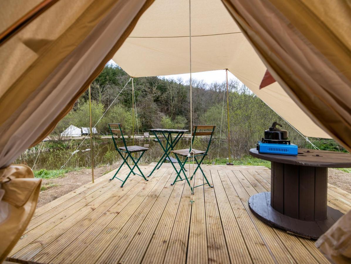 Naturally Glamping Kingsteignton ภายนอก รูปภาพ