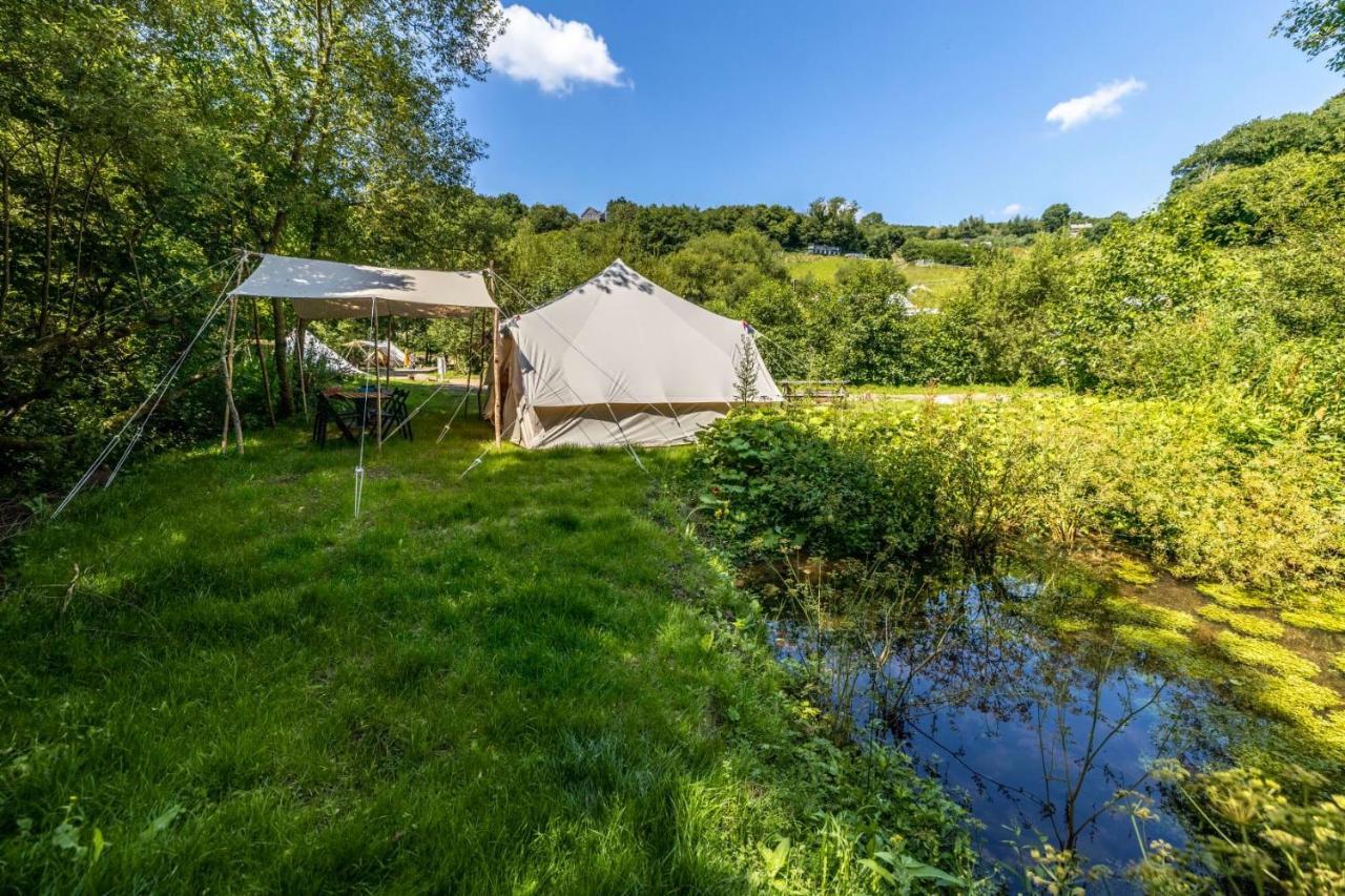 Naturally Glamping Kingsteignton ภายนอก รูปภาพ