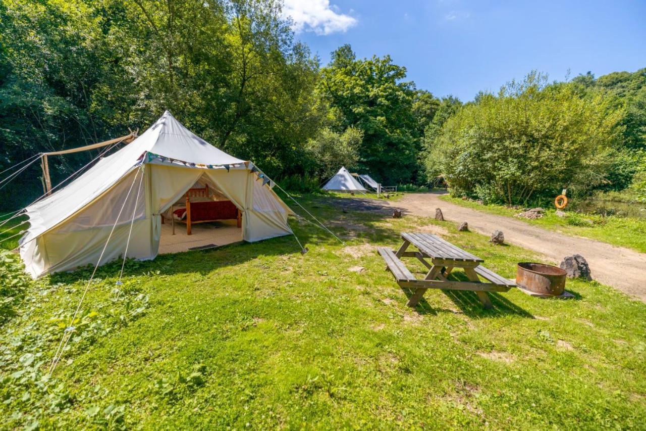 Naturally Glamping Kingsteignton ภายนอก รูปภาพ