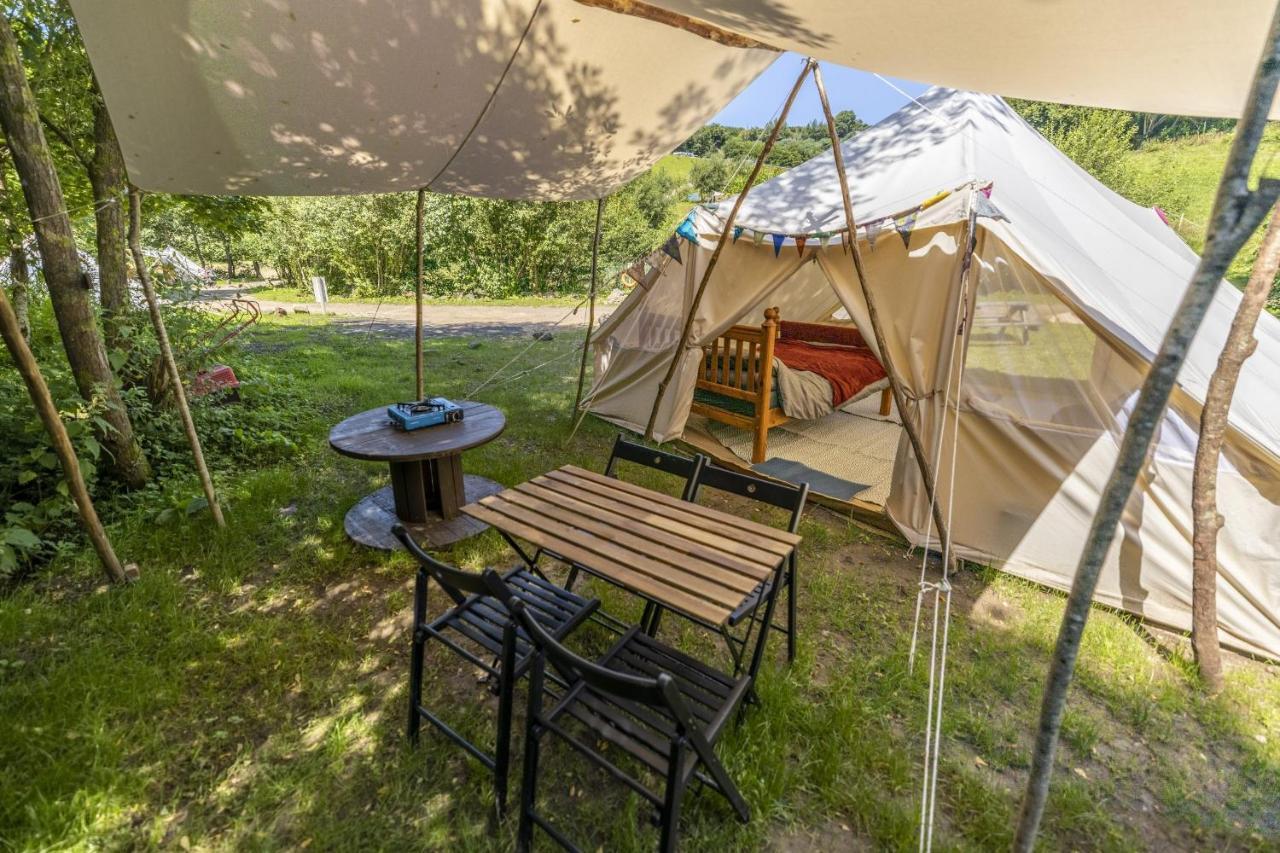 Naturally Glamping Kingsteignton ภายนอก รูปภาพ