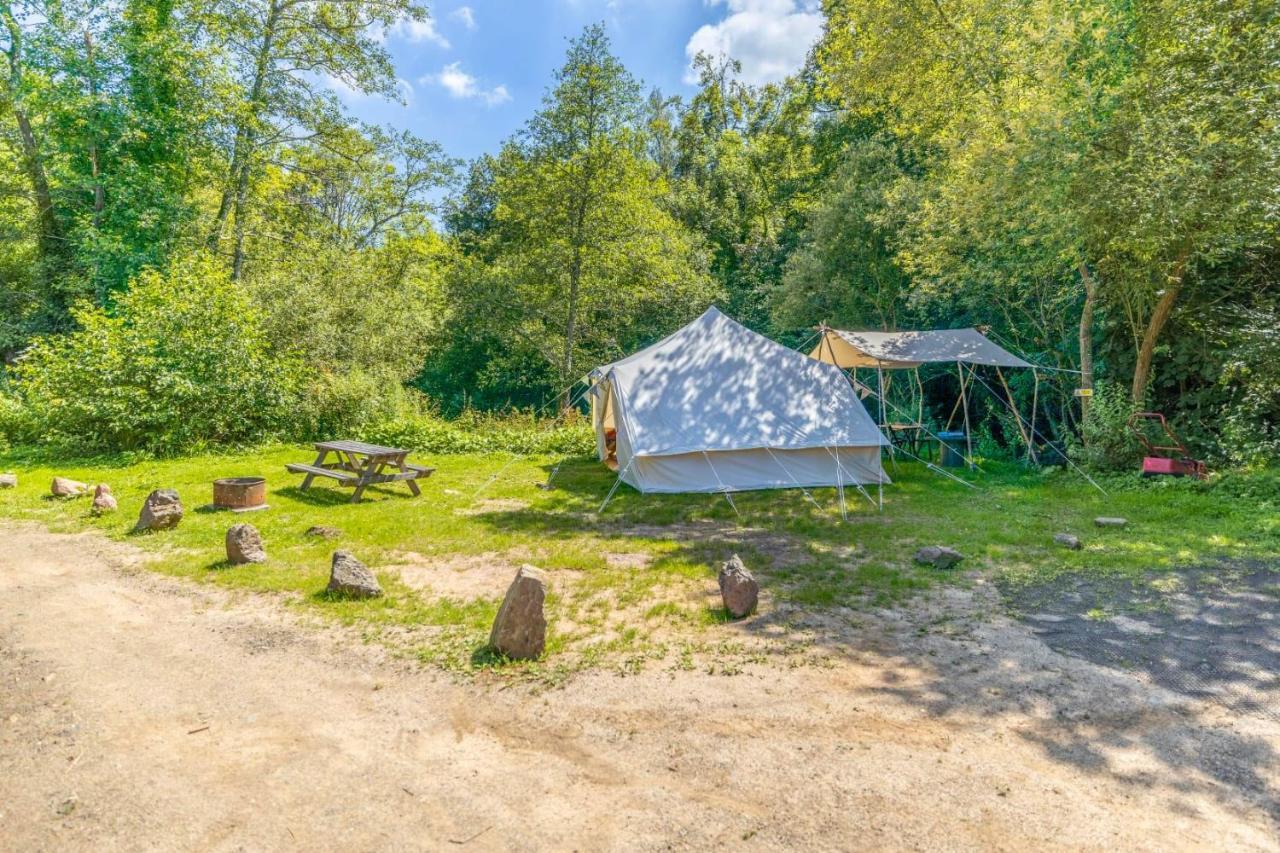 Naturally Glamping Kingsteignton ภายนอก รูปภาพ