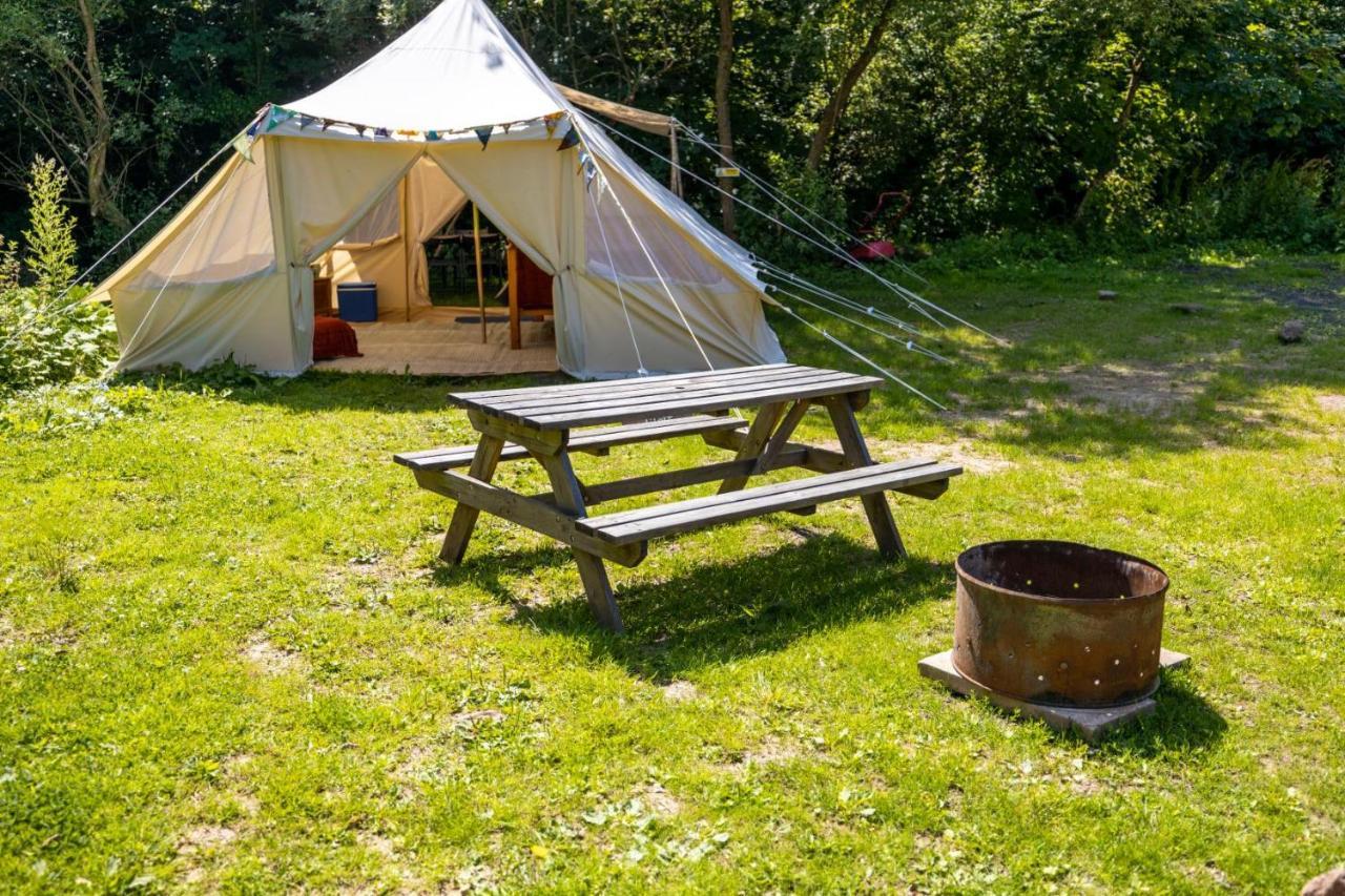 Naturally Glamping Kingsteignton ภายนอก รูปภาพ