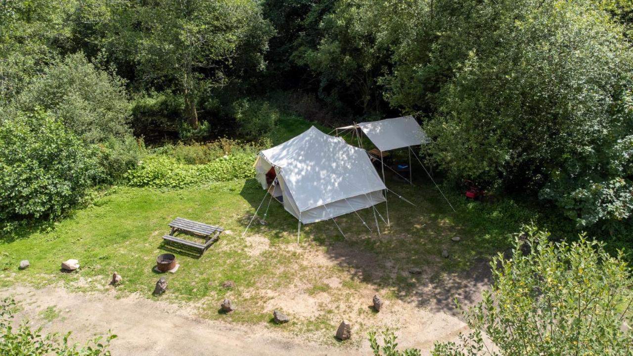 Naturally Glamping Kingsteignton ภายนอก รูปภาพ
