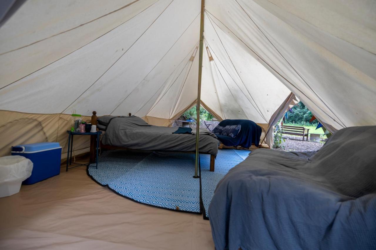 Naturally Glamping Kingsteignton ภายนอก รูปภาพ
