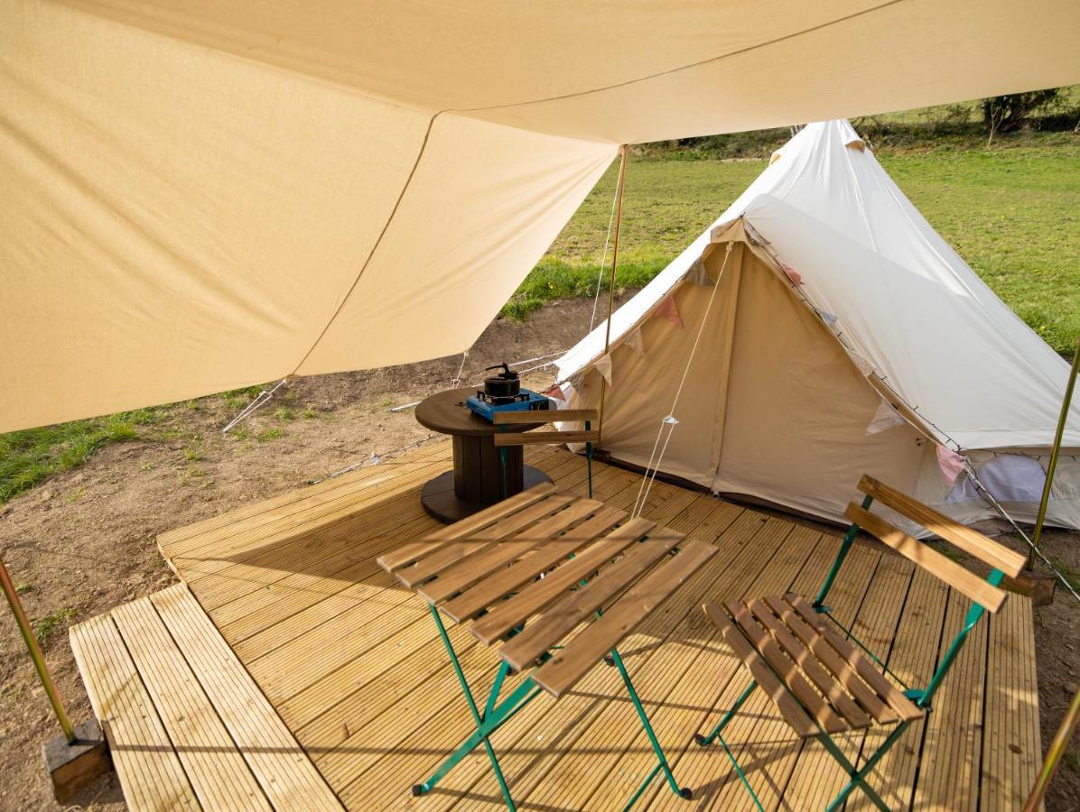Naturally Glamping Kingsteignton ภายนอก รูปภาพ
