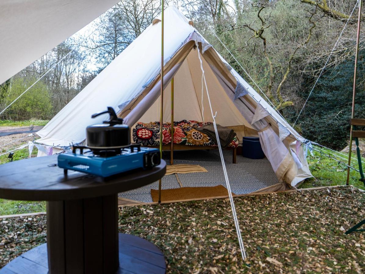 Naturally Glamping Kingsteignton ภายนอก รูปภาพ