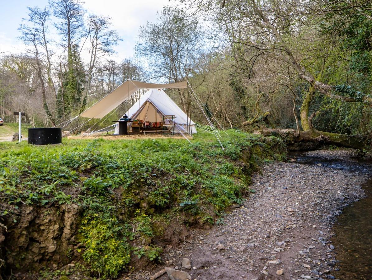 Naturally Glamping Kingsteignton ภายนอก รูปภาพ